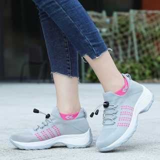 Damskie Ortopedyczne Sneakersy | Komfortowe