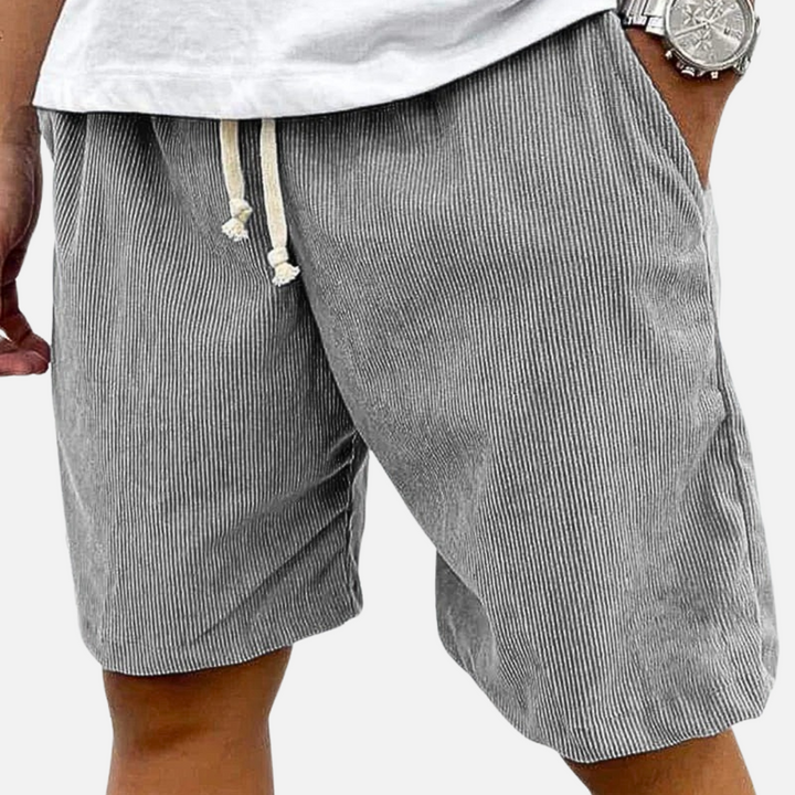 Męskie Szorty Sztruksowe | Vintage Casual