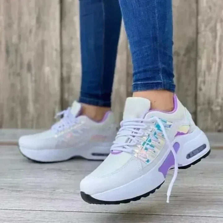 Damen Schnür-Sneakers | Massiv