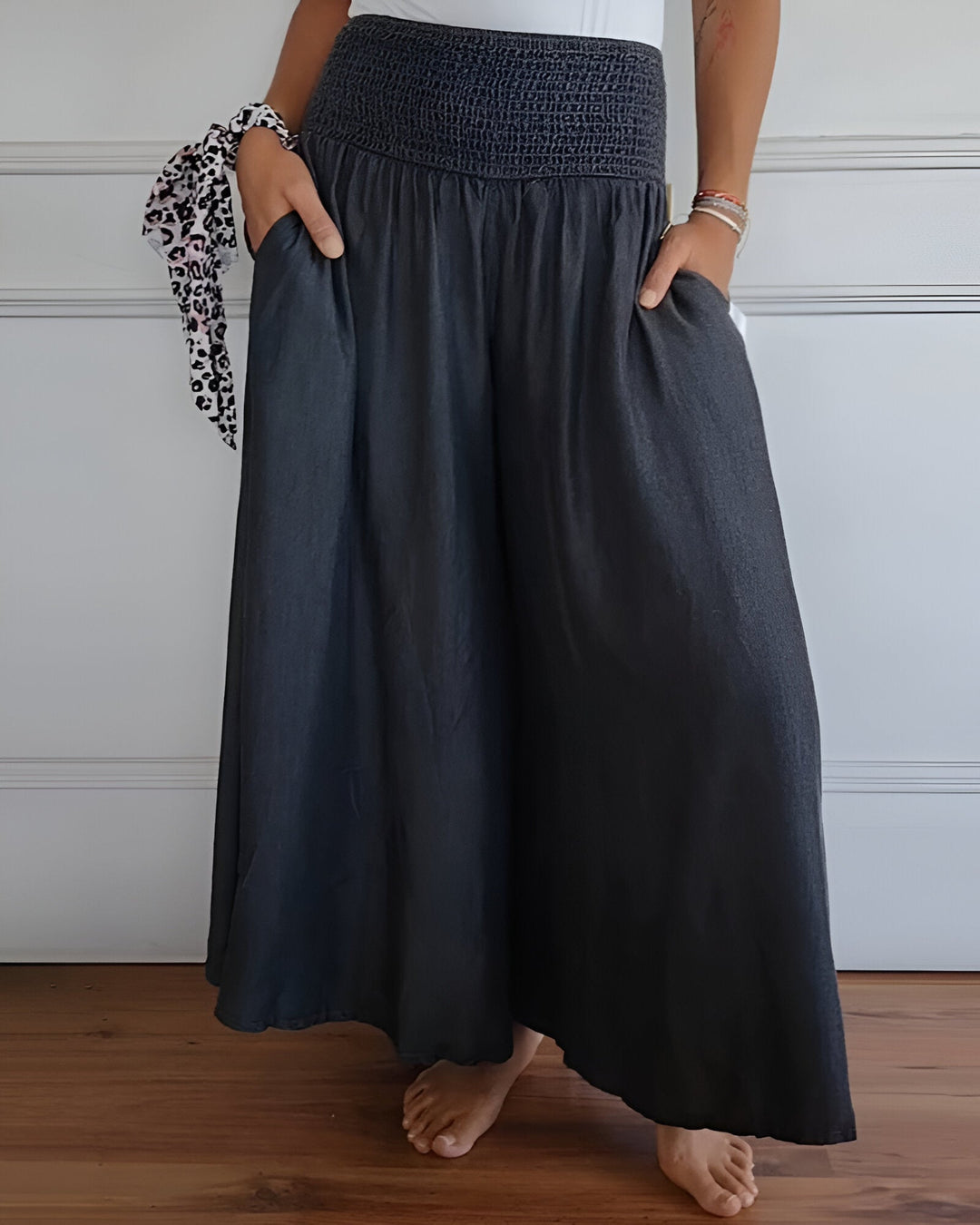 Damen Alltagstauglicher Rock | Elastische Taille