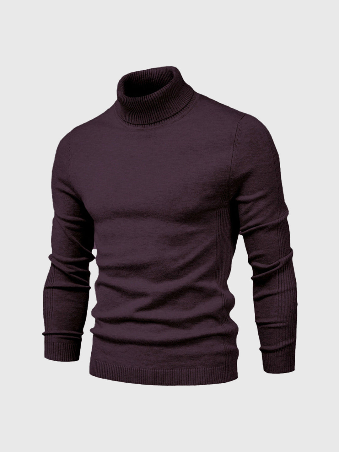 Men's Turtleneck Sweater | Fitted Cut