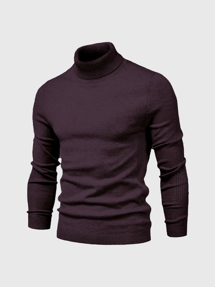 Men's Turtleneck Sweater | Fitted Cut