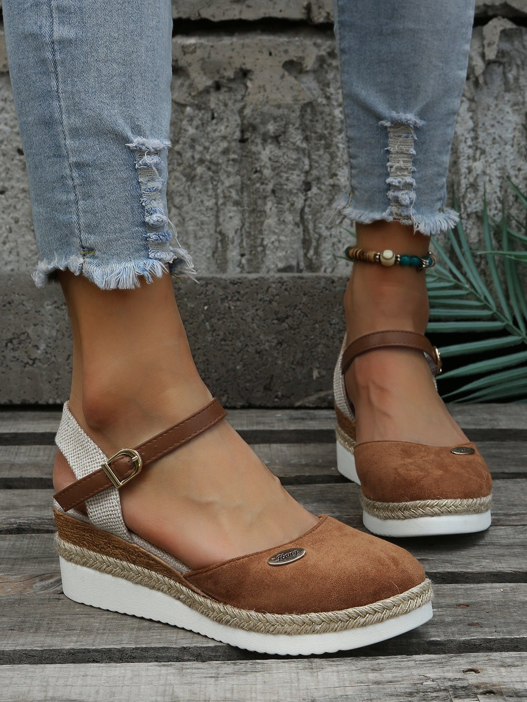 Damen Keil-Sandalen | Alltagstauglich