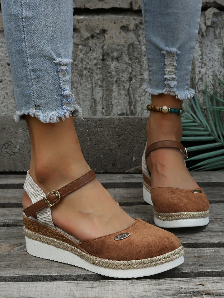 Damen Keil-Sandalen | Alltagstauglich