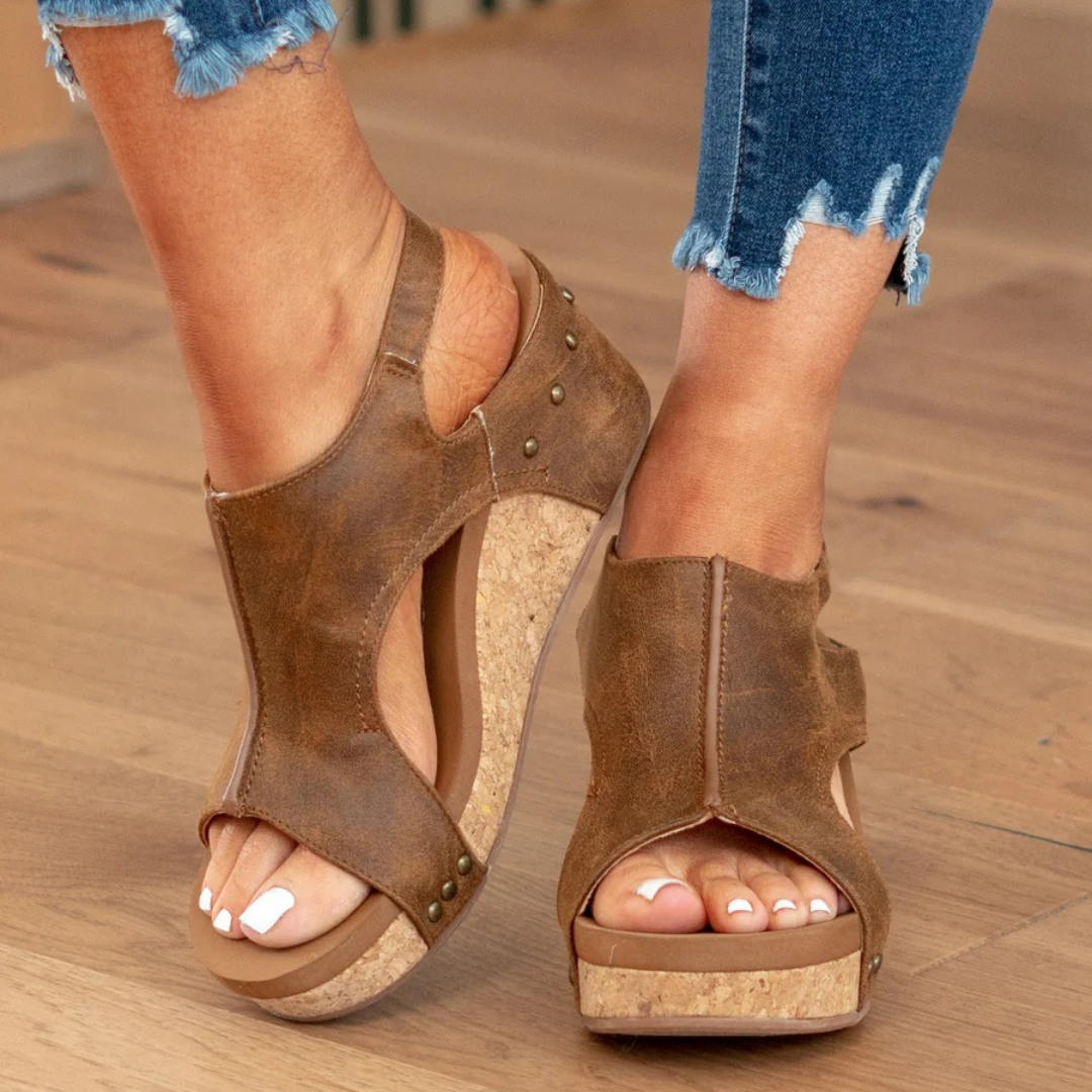 Women's Platform Sandals | Open Toes