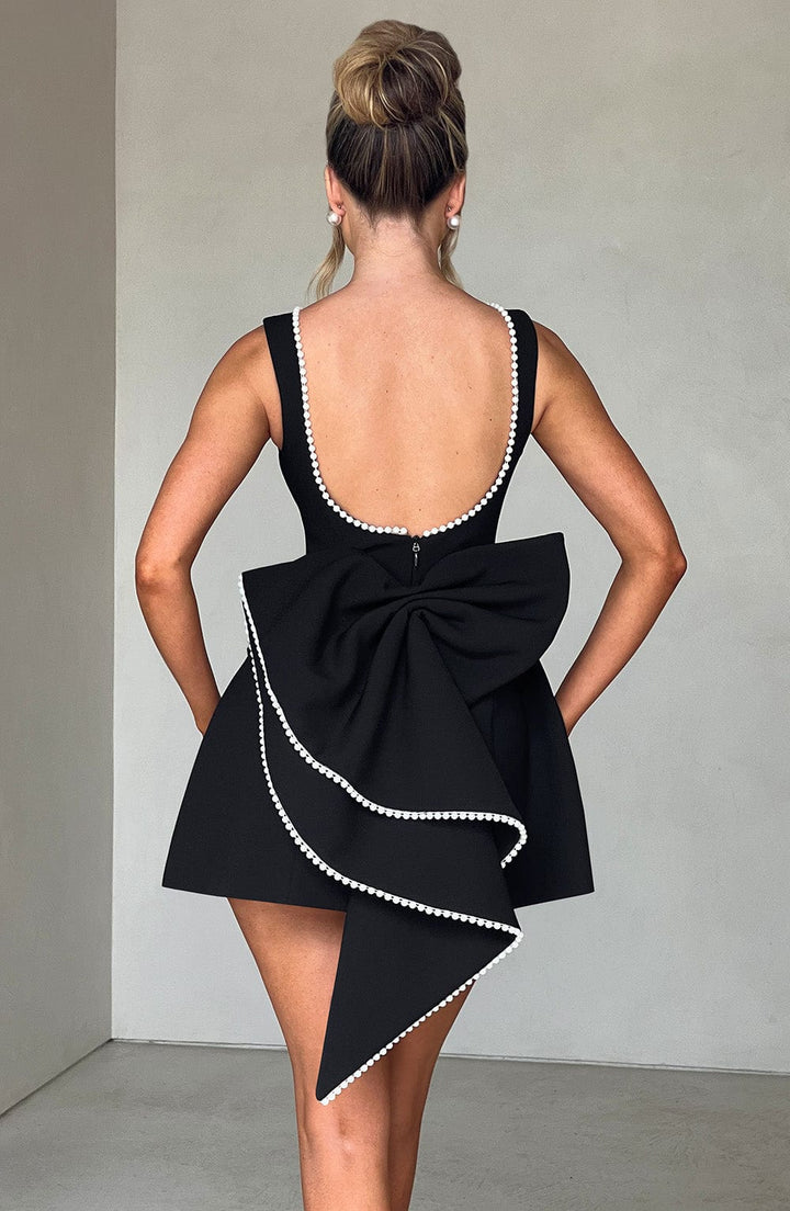 Damen elegantes Hochzeitskleid | Mini