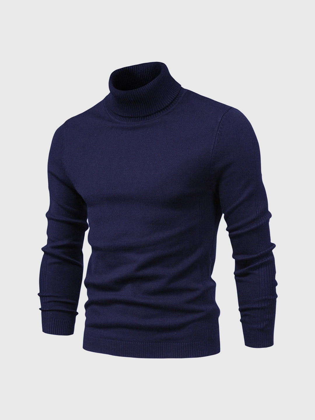 Men's Turtleneck Sweater | Fitted Cut