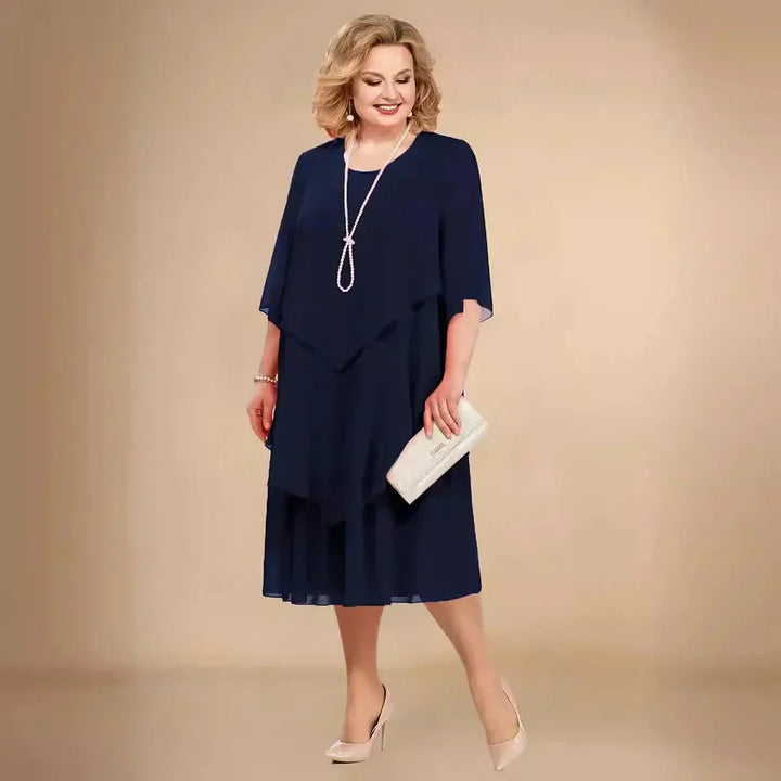 Damen Formelles Cocktailkleid | Midi