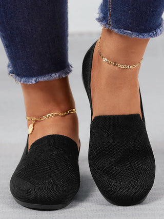 Damskie ortopedyczne slip-on loafers | Lekki