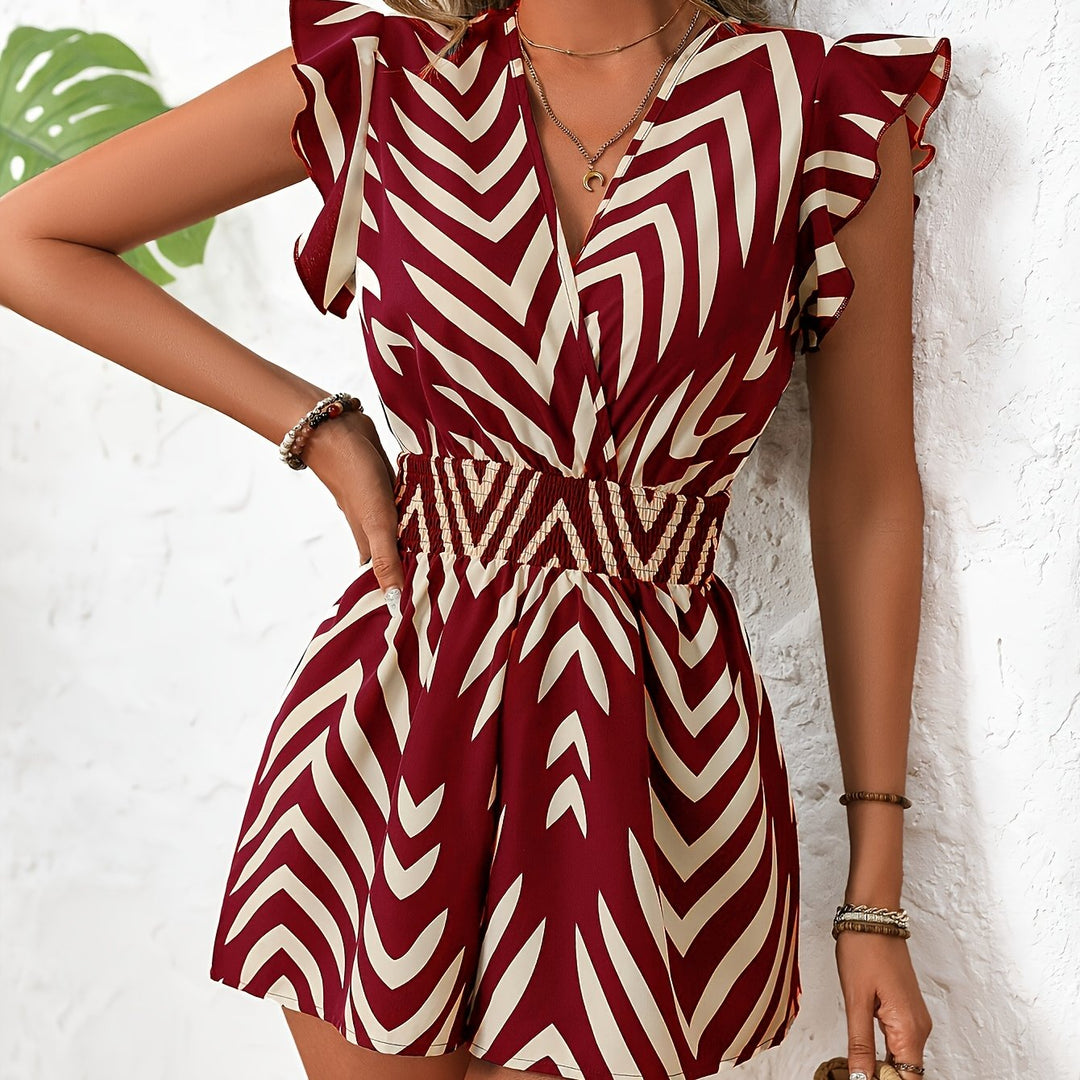 Damen Alltag Sommer Overall | Kurz