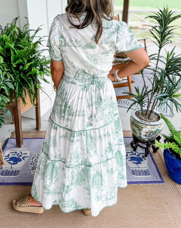 Damen Blumiges Sommerkleid | Maxi