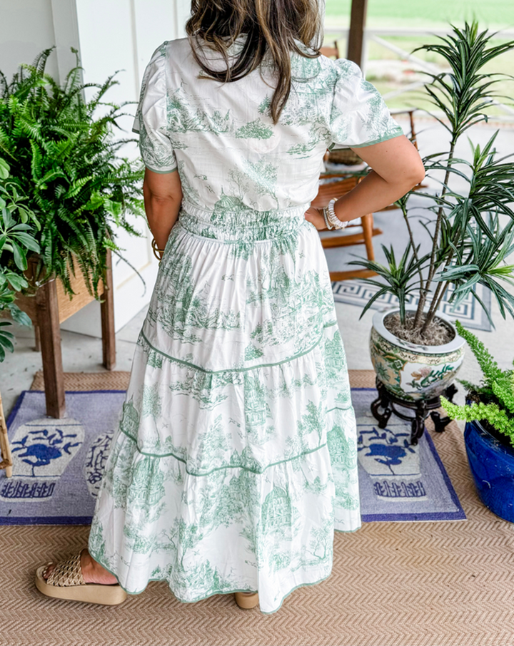 Damen Blumiges Sommerkleid | Maxi
