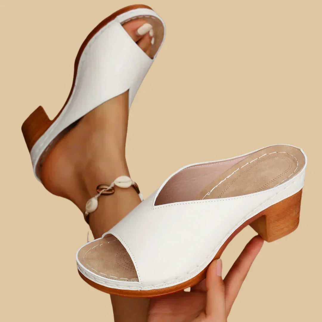 Damen Sandalen Mit Offenen Zehen | Mit Absatz