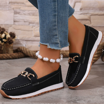 Damen Casual Mokassins | Zum Hineinschlüpfen