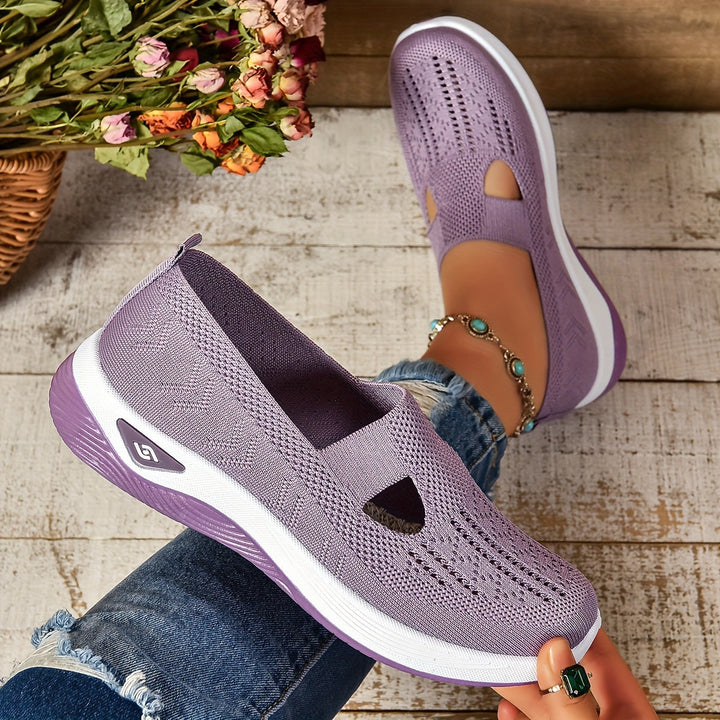 Damen Orthopädische Atmungsaktive Sportschuhe zum Hineinschlüpfen