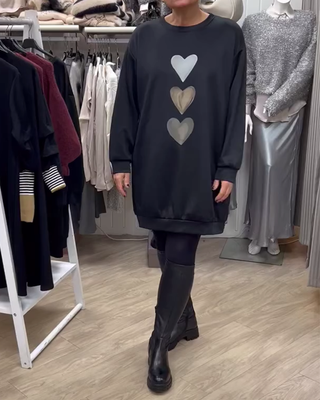 Damska Bluza z Grafiką | Oversized