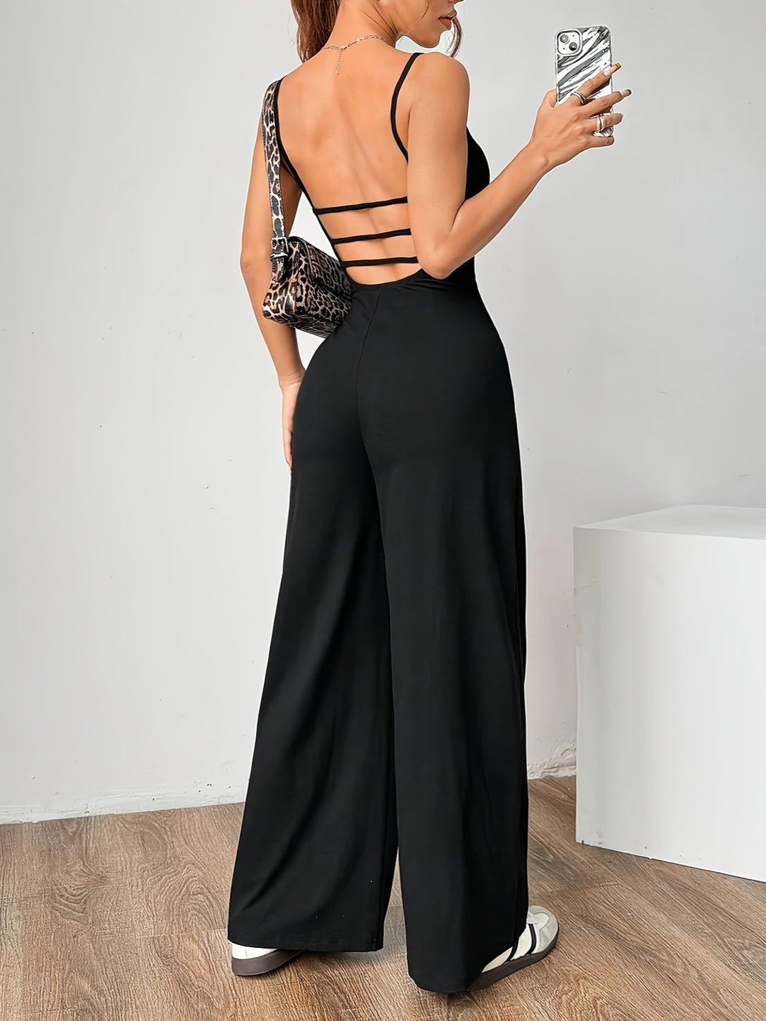 Women's Everyday Jumpsuit | Wide Legs