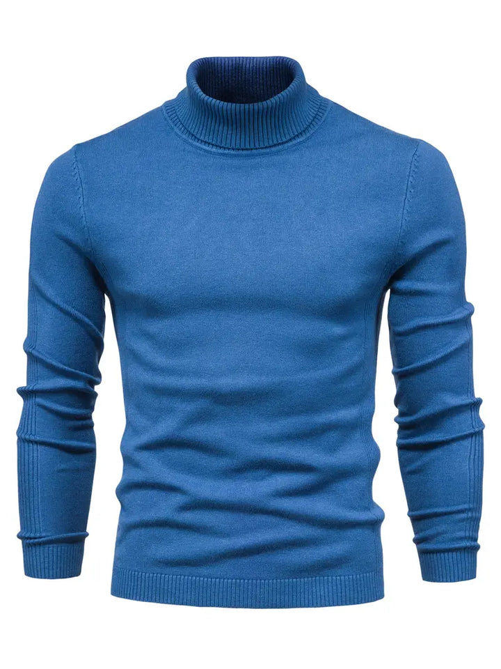 Herren Pullover mit Rollkragen | Lange Ärmel