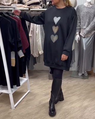 Damska Bluza z Grafiką | Oversized