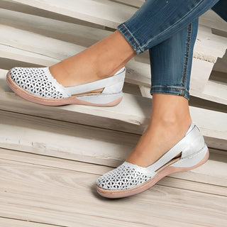 Damskie ortopedyczne buty z wkładkami | Slip-On