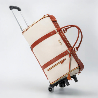 Damska Elegancka Torba Podróżna typu Duffel