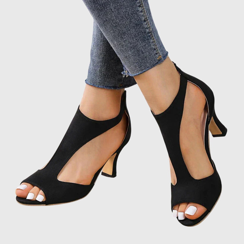 Damen Sandalen Mit Ausschnitten | Offene Zehen