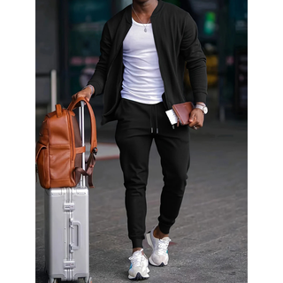 Męski Dwu Częściowy Dres | Styl Nieformalny