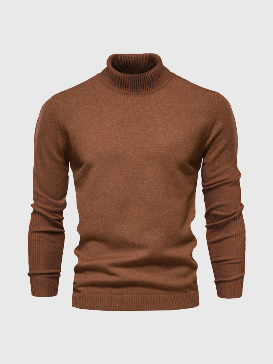 Men's Turtleneck Sweater | Fitted Cut