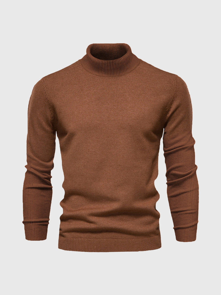Men's Turtleneck Sweater | Fitted Cut
