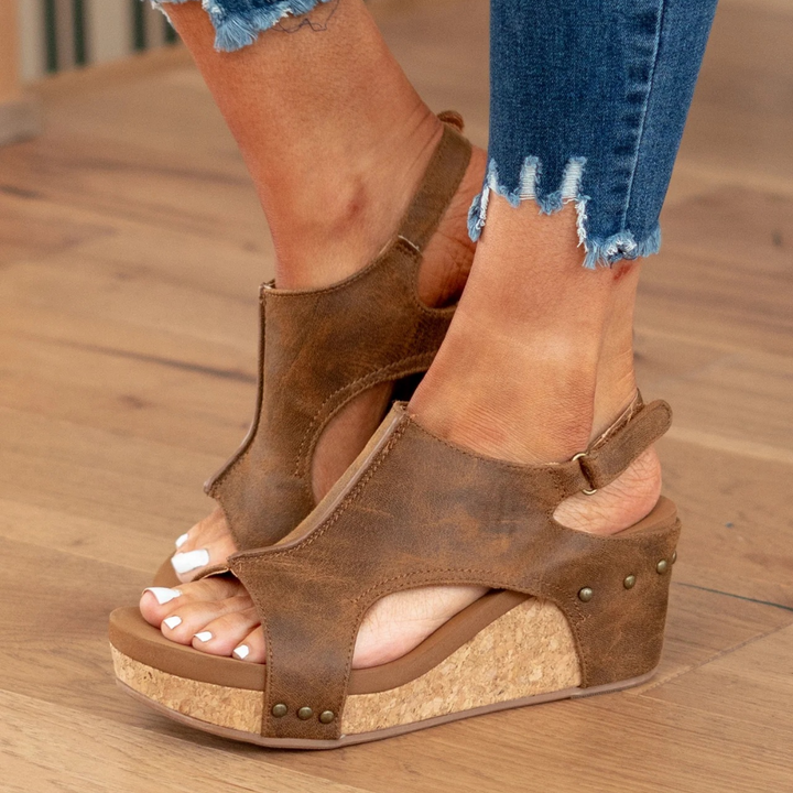 Women's Platform Sandals | Open Toes