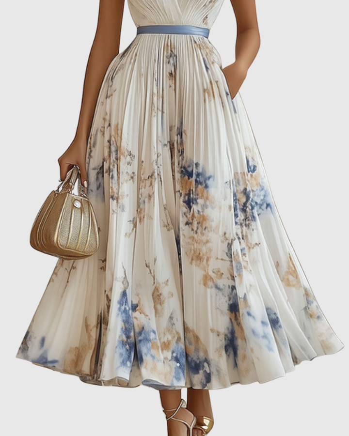 Vestido Feminino Floral para Casamento | Maxi