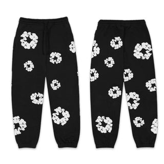 Unisex Oversized Hoodie Set | Graffiti Print