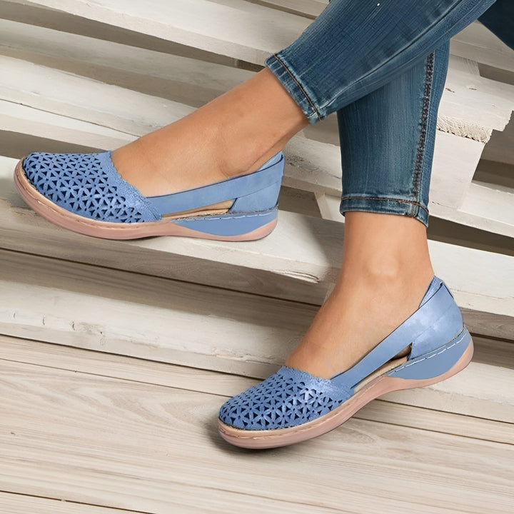Sapatos Ortopédicos Femininos | Respirável com Espuma de Memória