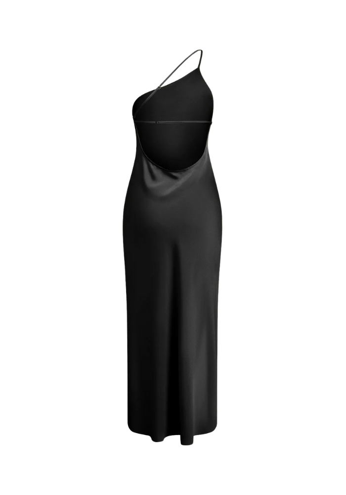 Damen Abendkleid mit Rückenausschnitt | Maxi