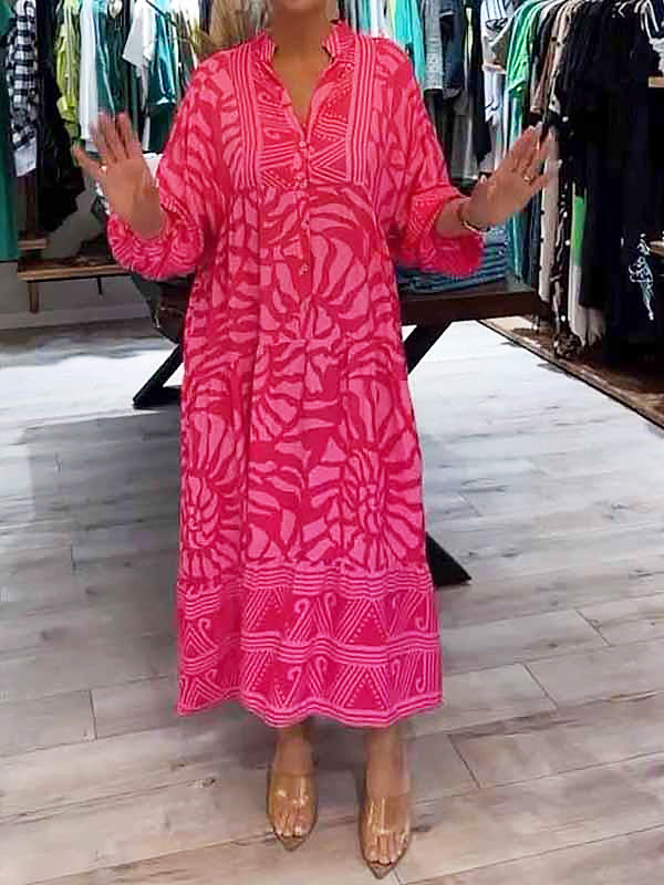 Damen Urlaubskleid für den Sommer | Maxi