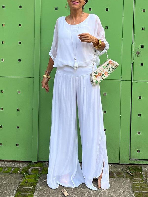 Damen Casual Zweiteiliger Set | Lockerer Schnitt