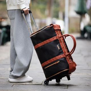 Damska Elegancka Torba Podróżna typu Duffel