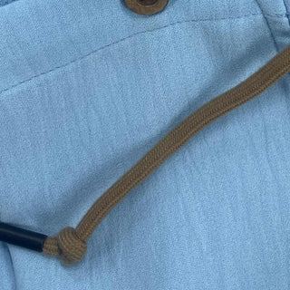 Męska Casual Bluza z Kapturem i Długim Rękawem | Na Guziki