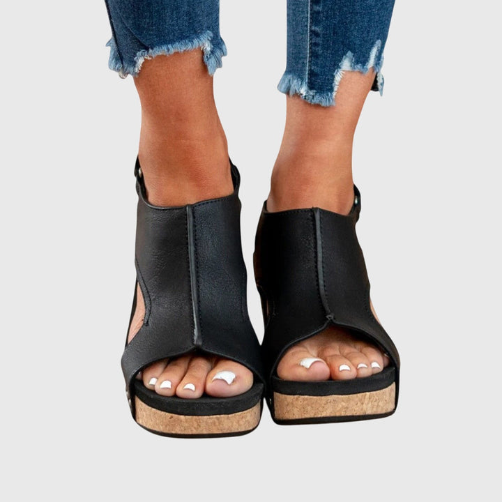 Damen Keilabsatz-Sandalen | Casual