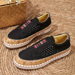 Damskie ortopedyczne trampki wsuwane | Casual