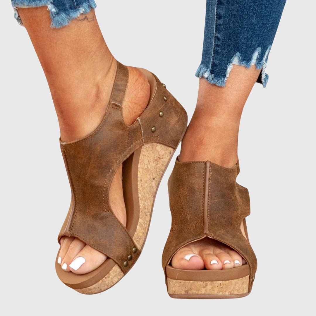 Damen Keilabsatz-Sandalen | Casual