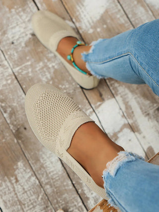 Damskie ortopedyczne slip-on loafers | Lekki