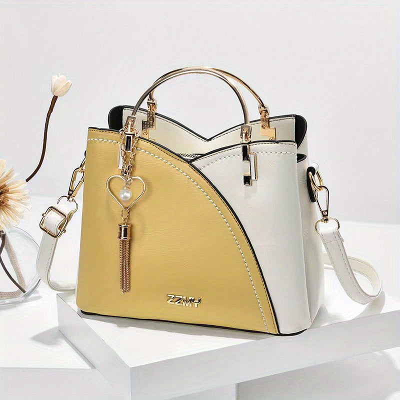 Damen Kleine Handtasche mit Henkel | Handtasche