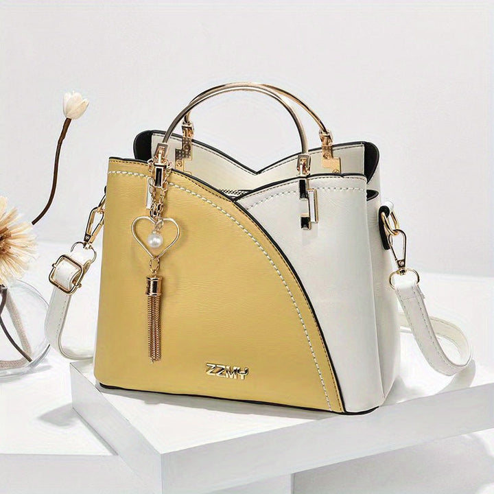 Damen Kleine Handtasche mit Henkel | Handtasche