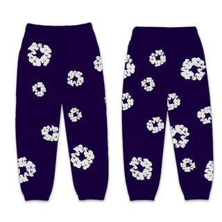Unisex Oversized Hoodie Set | Graffiti Print