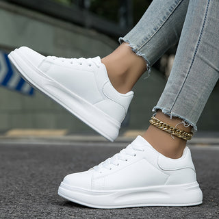 Damskie Sneakersy na Platformie | Spacer