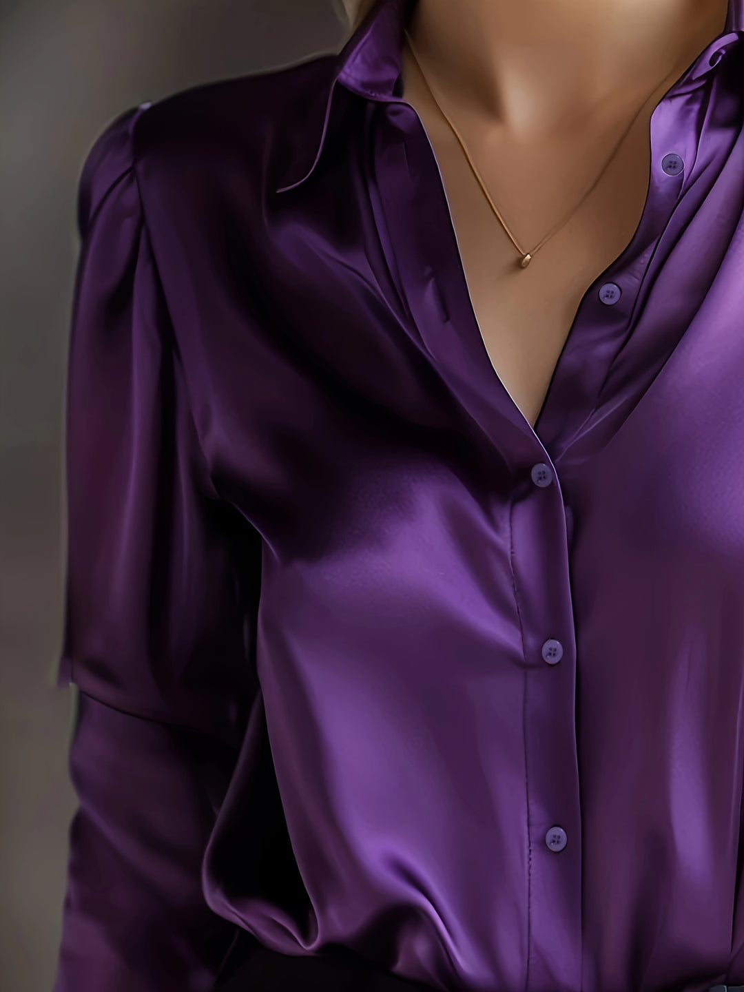 Women's Classic Blouse | Long Sleeve