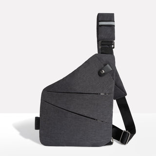 Unisex Antykradzieżowa Torba Crossbody | Wodoodporna