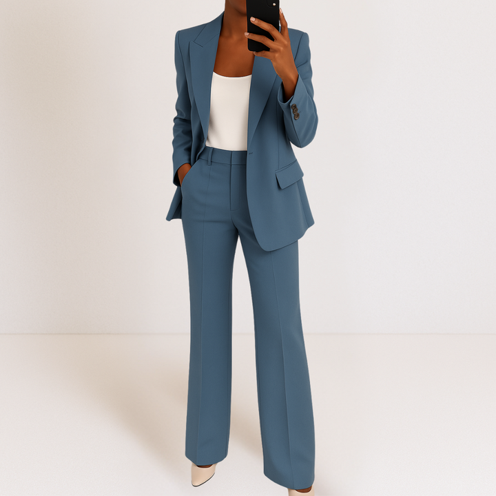 Damen Eleganter Blazer-Anzug | Formal