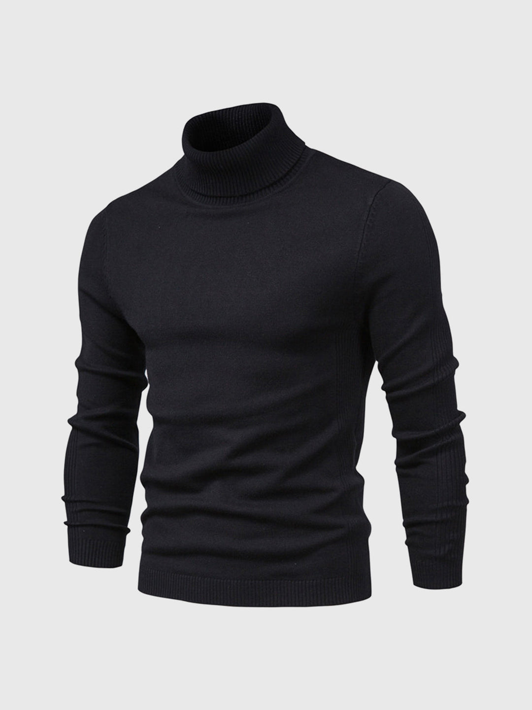 Men's Turtleneck Sweater | Fitted Cut